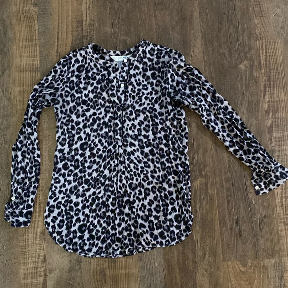 Cheetah Print Tunic